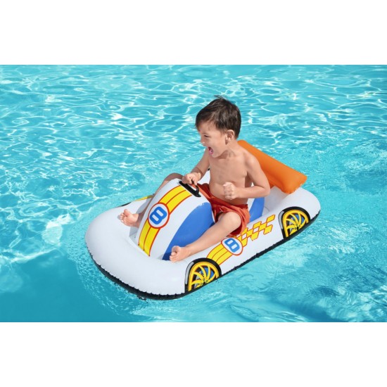 BESTWAY Pripučiamas sportinis automobilis 110x75cm.